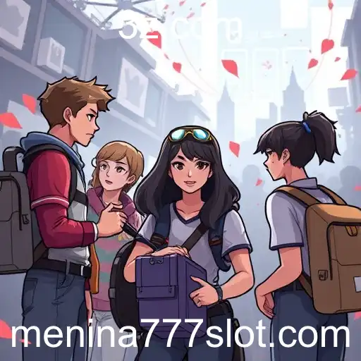 Explorando a Categoria 'Comunidade' no Site MENINA777